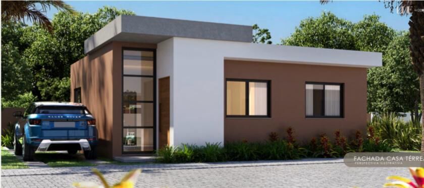 Casa à venda com 3 quartos, 81m² - Boa União (Abrantes),Camaçari