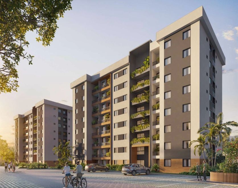 Apartamento à venda com 2 quartos, 55m² - BURAQUINHO,