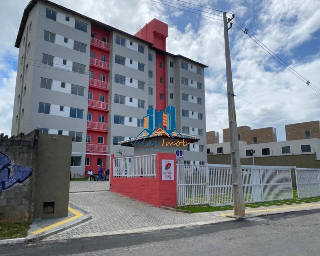 Apartamento à venda com 2 quartos, 53m² - BURAQUINHO,Lauro de Freitas
