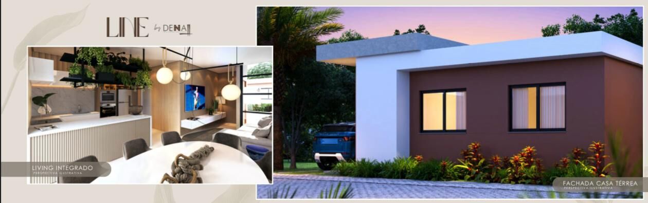 Casa à venda com 3 quartos, 81m² - Boa União (Abrantes),Camaçari