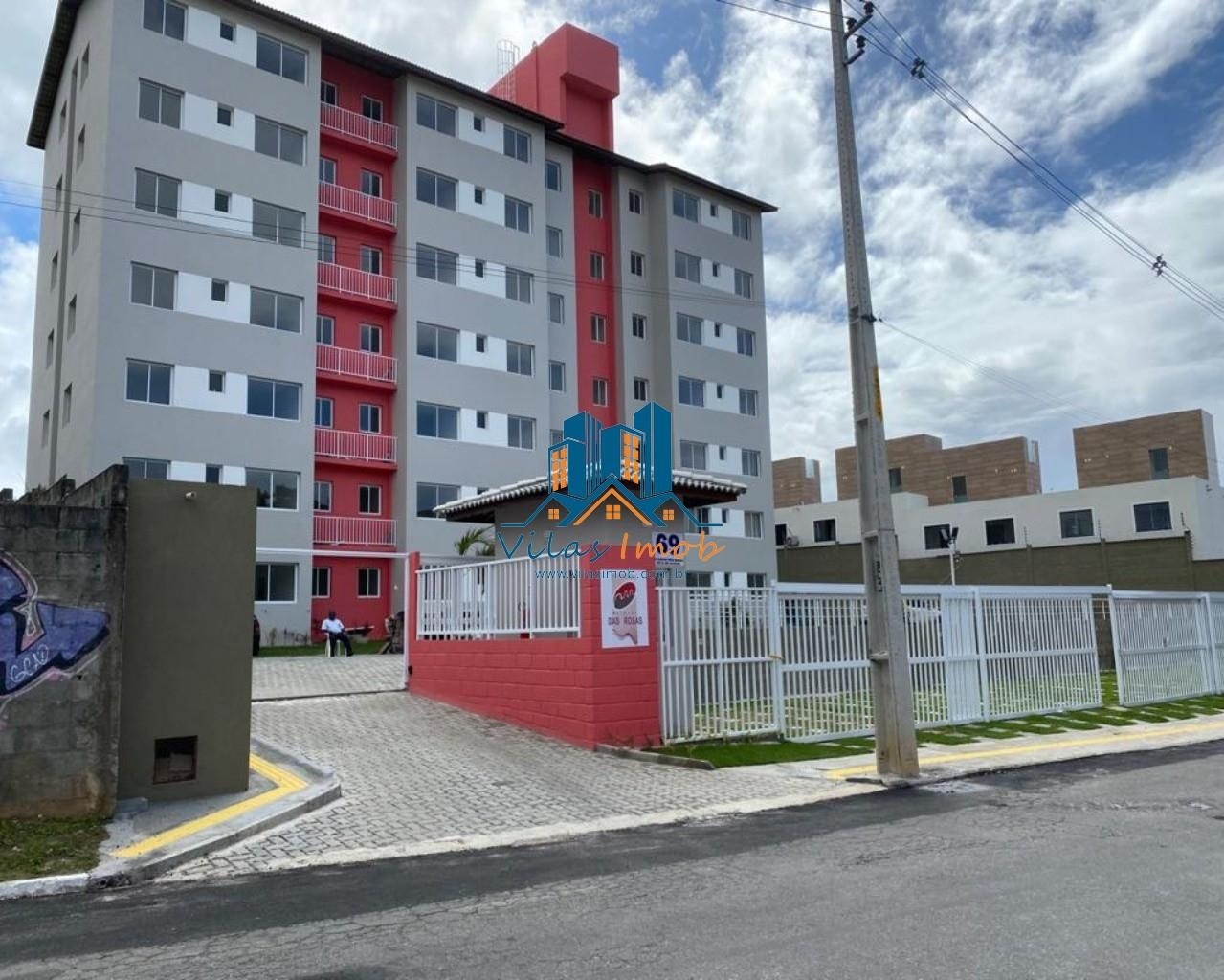 Apartamento à venda com 2 quartos, 53m² - BURAQUINHO,Lauro de Freitas
