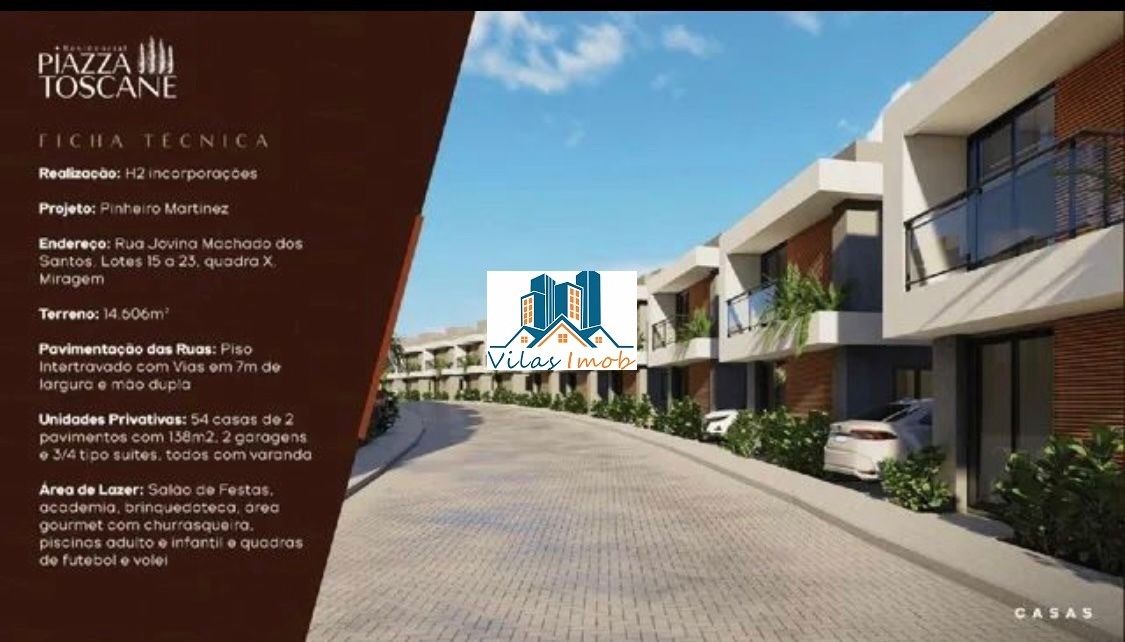 Casa à venda com 4 quartos, 150m² - BURAQUINHO,Lauro de Freitas