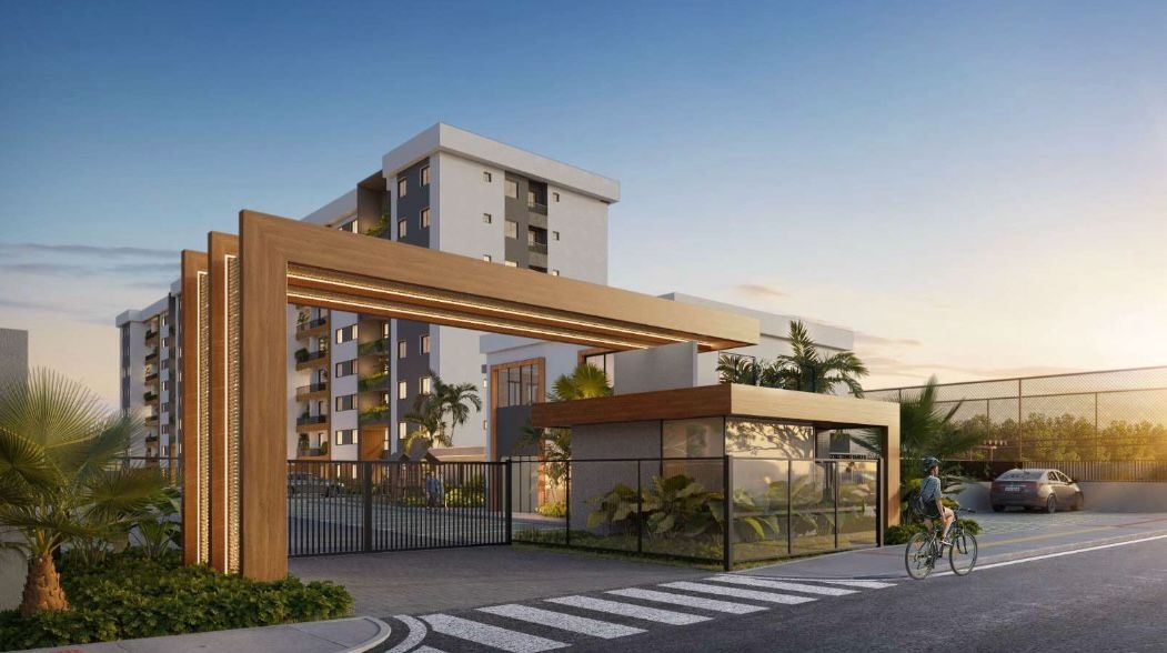 Apartamento à venda com 2 quartos, 55m² - BURAQUINHO,