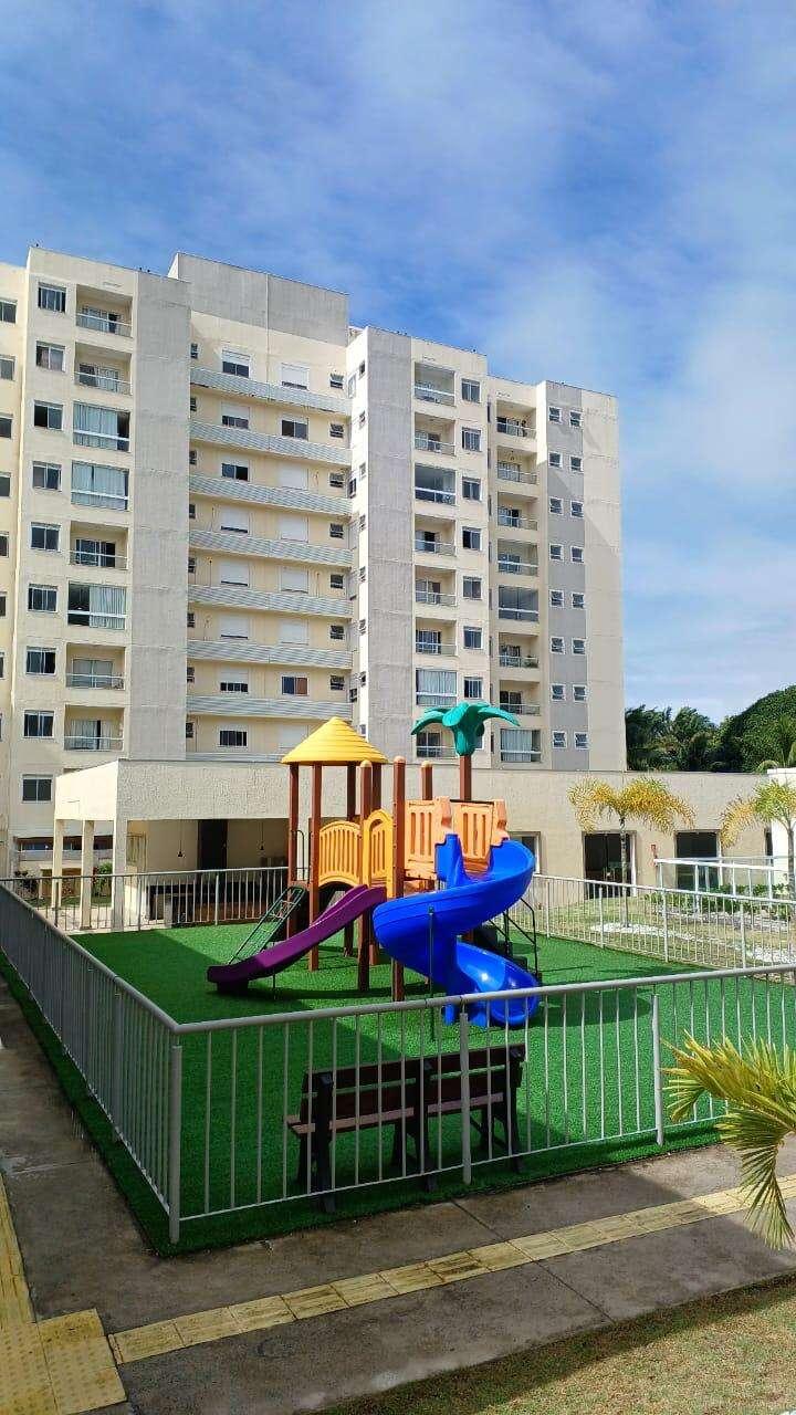 Apartamento para alugar com 2 quartos, 56m² - Buraquinho,Lauro de Freitas
